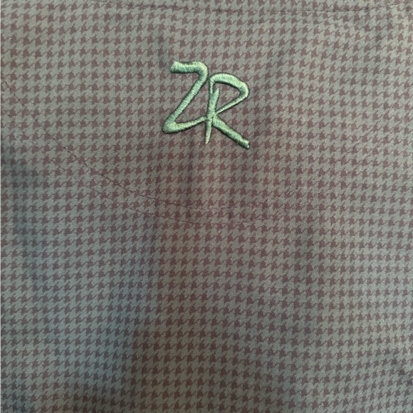 Vintage Zero Restriction Jacket Mens Small Green Gore Tex Windbreaker Golf 90s - Picture 11 of 11